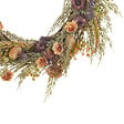 BELIANI - Couronne décorative CAMRUN 45 cm Vert - vignette