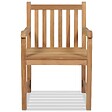 VIDAXL - vidaXL Chaises d'extérieur lot de 2 Bois de teck solide - vignette