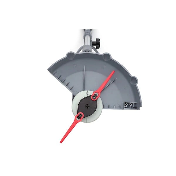 IKRA - Coupe bordure à batterie 12V Lithium 2,5Ah - Chargeur 12V - 20 Couteaux en nylon Inclus IKRA - large