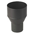 TEN - Réduction TEN 345560 noir mat D153x80mm pour pellets - vignette