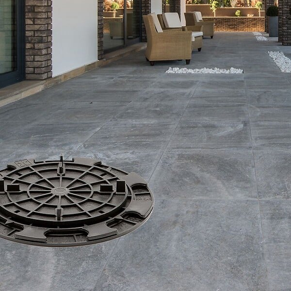 JOUPLAST - Plot terrasse dalle réglable 8 à 20 mm - JOUPLAST - Carton de 60 plots - large