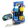 KEMPER - Chalumeau Bi-Gaz Oxygène Propane Pro 3300°C : Kit Complet Soudage & Brasage, Coupe Acier 5 mm, Détendeurs, Manomètres KEMPER - vignette