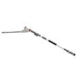 IKRA - Taille Haie sur perche télescopique 12V - Lame de 41cm -Batterie Lithium 2,5Ah - Chargeur 12V - Sangle d'épaule IKRA - vignette