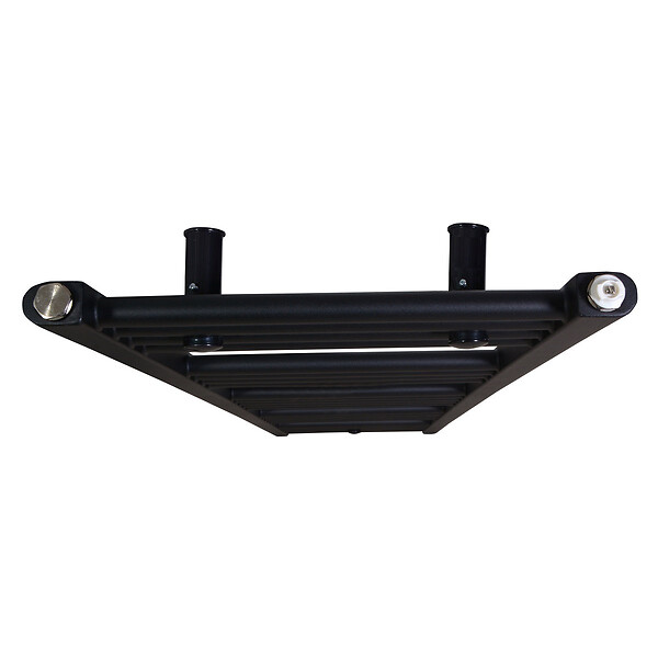 STANO - Radiateur sèche-serviettes eau chaude CODA 120 x 60 cm noir mat - large
