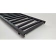 STANO - Radiateur sèche-serviettes eau chaude design CYRKA 97 x 50 cm noir mat - vignette