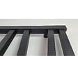 STANO - Radiateur sèche-serviettes eau chaude design CYRKA 97 x 50 cm noir mat - vignette