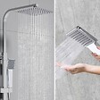 AICA SANITAIRE - AICA Colonne de douche thermostatique, avec mitigeur thermostatique - vignette