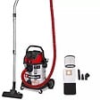 EINHELL - Aspirateur eau et poussières – TE-VC 2580 SACL – 1100 W – Cuve inox 25 L – Filtre HEPA – Classe L - vignette