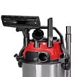 EINHELL - Aspirateur eau et poussières – TE-VC 2580 SACL – 1100 W – Cuve inox 25 L – Filtre HEPA – Classe L - vignette