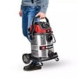 EINHELL - Aspirateur eau et poussières – TE-VC 2580 SACL – 1100 W – Cuve inox 25 L – Filtre HEPA – Classe L - vignette