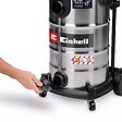 EINHELL - Aspirateur eau et poussières – TE-VC 4090 SACL – 1150 W – Cuve inox 40 L – Filtre HEPA – Classe L - vignette