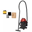 EINHELL - Aspirateur eau/poussière TC-VC 1930 A - 1500W - cuve plastique 30L - prise asservie - soufflerie - vignette