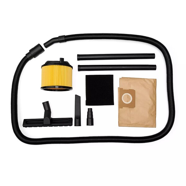 EINHELL - Aspirateur eau/poussière TC-VC 1930 A - 1500W - cuve plastique 30L - prise asservie - soufflerie - large