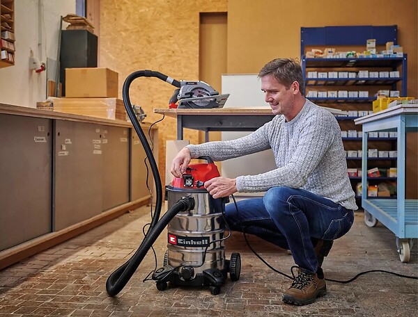 EINHELL - Aspirateur eau et poussières avec prise asservie – TC-VC 3055 SA - large