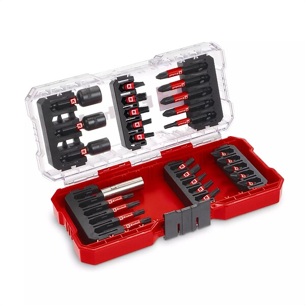 EINHELL - Jeu d'embouts résistant aux chocs  - S-CASE - large