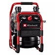 EINHELL - Compresseur sans fil SILENZZO 36/210 - 36V - 210L/min - 8 bar - cuve 8L - 70dB - sans batterie - vignette