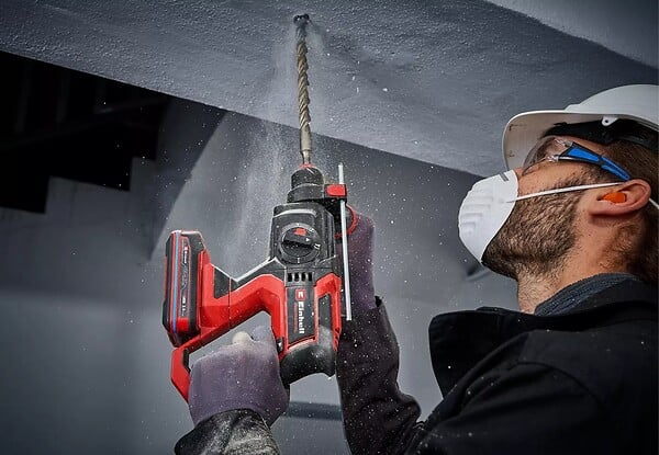 EINHELL - Perforateur sans fil TP-HD 18/22 D Li BL Solo - 18V - brushless - 2,2J - mandrin SDS-Plus - sans batterie/chargeur - large