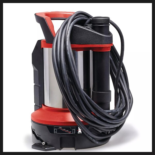 EINHELL - Pompe d'évacuation des eaux chargées  GE-DP 7935 NA LL ECO 3-en-1 - large