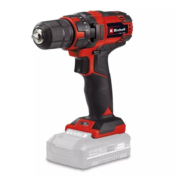 EINHELL - Kit perçage sans fil Einhell – Perceuses, meuleuse, perforateur + 2 batteries 4.0Ah + chargeur - large