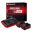 EINHELL - Kit perçage sans fil Einhell – Perceuses, meuleuse, perforateur + 2 batteries 4.0Ah + chargeur - vignette