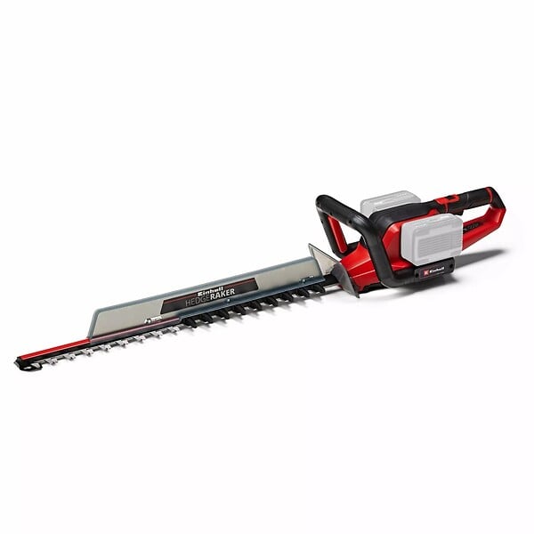 EINHELL - Kit premium jardin sans fil Einhell – Taille-haies 36V, coupe-bordure 36V, robot tondeuse + batteries 4.0Ah - large