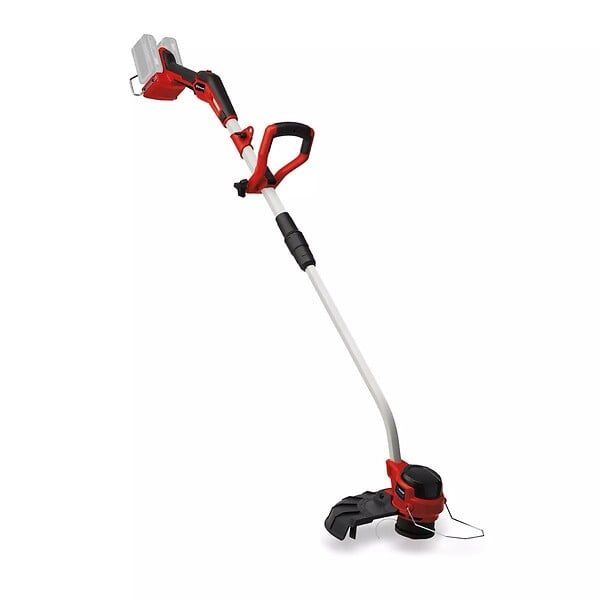 EINHELL - Kit premium jardin sans fil Einhell – Taille-haies 36V, coupe-bordure 36V, robot tondeuse + batteries 4.0Ah - large