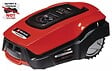 EINHELL - Kit premium jardin sans fil Einhell – Taille-haies 36V, coupe-bordure 36V, robot tondeuse + batteries 4.0Ah - vignette