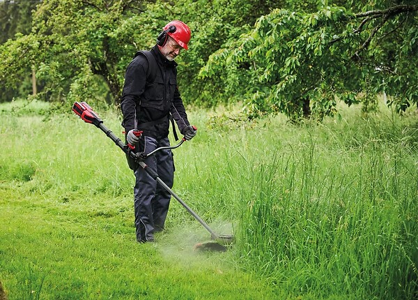 EINHELL - Débroussailleuse GP-BC 36/430 Li BL-Solo - 36V - brushless - guidon ergonomique - lame 3 dents-  sans batterie/chargeur - large