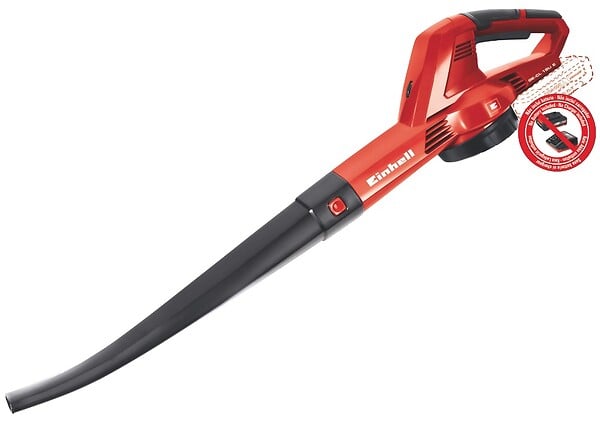 EINHELL - Kit jardin sans fil Einhell – Coupe-bordure, souffleur, taille-haies, ébrancheur + 2 batteries 4.0Ah - large