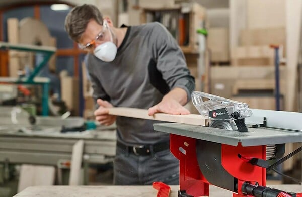 EINHELL - Scie circulaire sur table TC-TS 8 I - 800W - lame Ø200mm - coupe max 45mm - butée parallèle - large