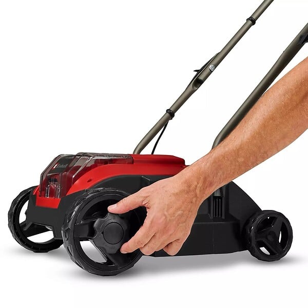 EINHELL - Scarificateur sans fil GC-SC 18/28 DS Li - 28 cm -Solo sans batterie ni chargeur - large