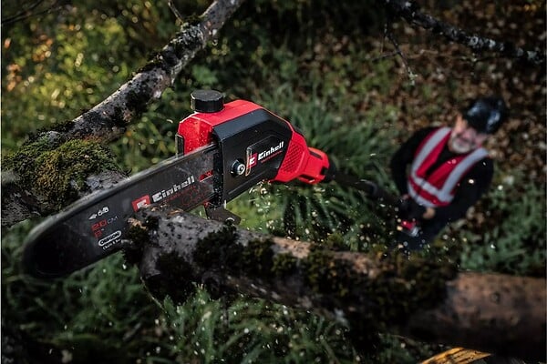 EINHELL - Élagueuse sur perche GP-LC 18/20 Li T BL-Solo - 18V - OREGON 18cm - manche télescopique- sans batterie/chargeur - large