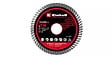 EINHELL - Disque de coupe diamant – 76 mm – 1,8 mm – Alésage 10 mm – Pour carrelage et faïence – Vitesse max. 80 m/s - vignette