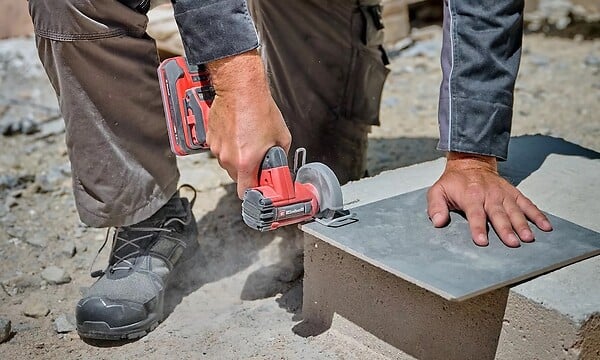EINHELL - Disque de coupe diamant – 76 mm – 1,8 mm – Alésage 10 mm – Pour carrelage et faïence – Vitesse max. 80 m/s - large