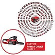 EINHELL - Tronçonneuse sans fil – GE-LC 18/25 Li BL-Solo - 22,5 cm - Brushless - 6,5 m/s - 18 V - vignette