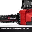 EINHELL - Tronçonneuse sans fil – GE-LC 18/25 Li BL-Solo - 22,5 cm - Brushless - 6,5 m/s - 18 V - vignette