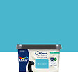 DULUX VALENTINE - Peinture Crème de Couleur Biosourcé - Bleu Caraïbes - Satin - 2,25 L - vignette