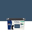 DULUX VALENTINE - Peinture biosourcée Crème de Couleur - Bleu Indigo - 2,25 L - vignette