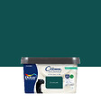 DULUX VALENTINE - Peinture Crème de Couleur Biosourcé - Emeraude - Satin - 2,25 L - vignette