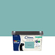 DULUX VALENTINE - Peinture Crème de Couleur Biosourcé - Vert Jade - Satin - 2,25 L - vignette
