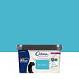DULUX VALENTINE - Peinture biosourcée Crème de Couleur Bleu Caraïbes 2,25 L - vignette