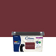 DULUX VALENTINE - Peinture Crème de Couleur Biosourcé - Rouge Bordeaux - Velours - 2,25L - vignette