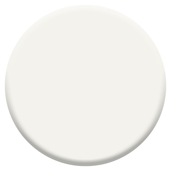 DULUX VALENTINE - Peinture Crème de Couleur Biosourcé - Blanc Intense - Mat - 2,25 L - large