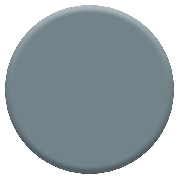 DULUX VALENTINE - Peinture Crème de Couleur - Bleu Gris - Satin - 2,25 L - large