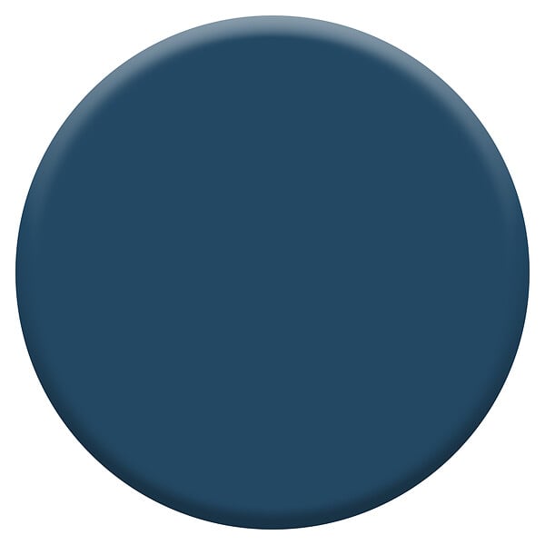 DULUX VALENTINE - Peinture biosourcée Crème de Couleur - Bleu Indigo - 2,25 L - large