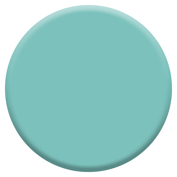 DULUX VALENTINE - Peinture Crème de Couleur Biosourcé - Vert Jade - Satin - 2,25 L - large