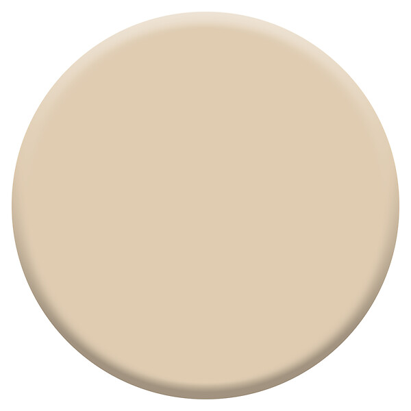 DULUX VALENTINE - Peinture Crème de Couleur Biosourcé - Biscuit - Velours - 2,25 L - large