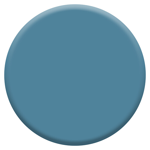 DULUX VALENTINE - Peinture Crème de Couleur Biosourcé - Bleu Canard - Velours - 2,25 L - large