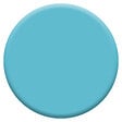 DULUX VALENTINE - Peinture biosourcée Crème de Couleur Bleu Caraïbes 2,25 L - vignette