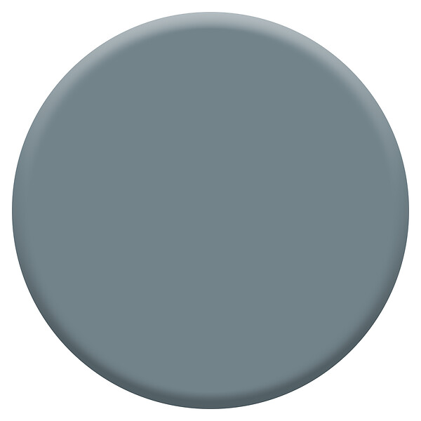 DULUX VALENTINE - Peinture multi-supports biosourcée - Crème de Couleur - Bleu Gris - 2,25 L - large